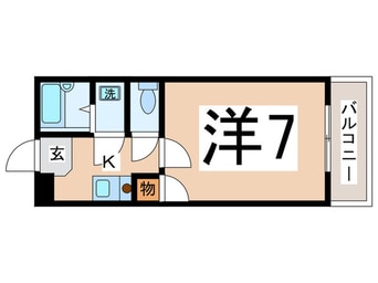 間取図 Ｎｉｃｈｅｒａ加美