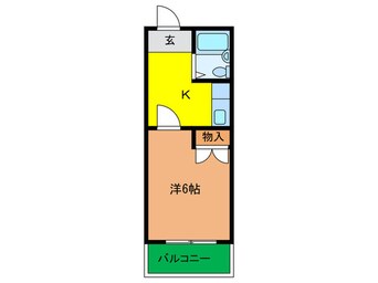 間取図 ヴィラン橋本