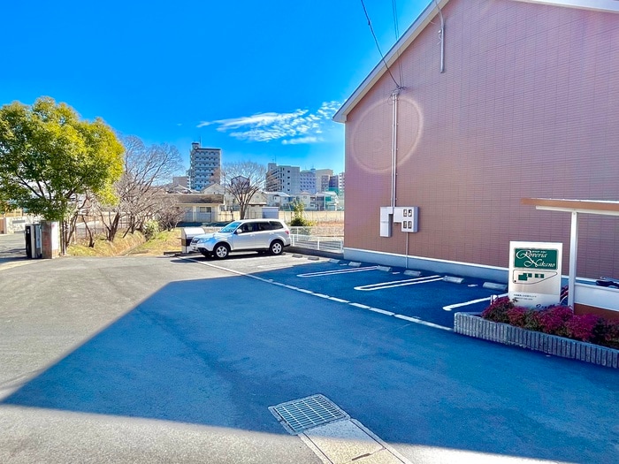 駐車場 ロベリア・NAKANOⅡ