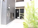 エントランス部分 F maison SQUARE Ⅲ番館