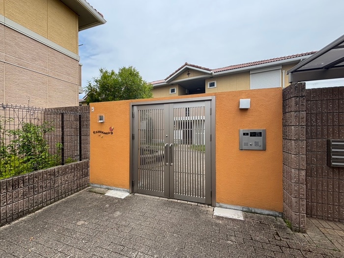 エントランス部分 エスペランサＤ棟