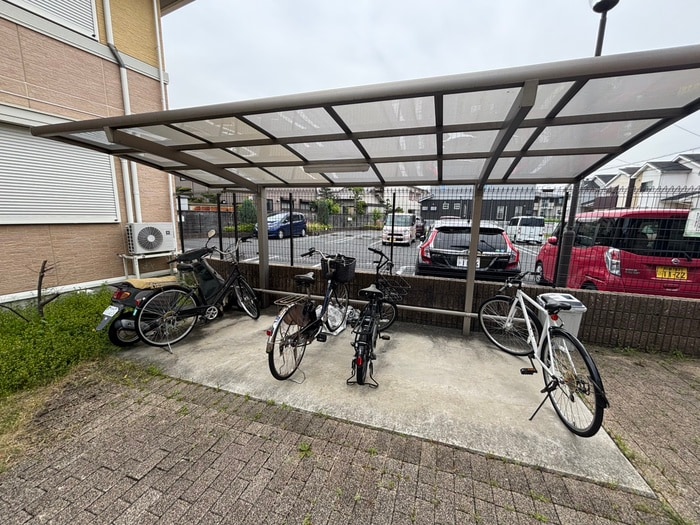 駐輪場 エスペランサＤ棟