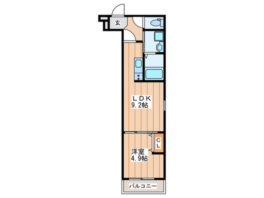 間取図 フジパレス萱島信和町Ⅰ番館