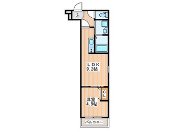 間取図 フジパレス萱島信和町Ⅰ番館