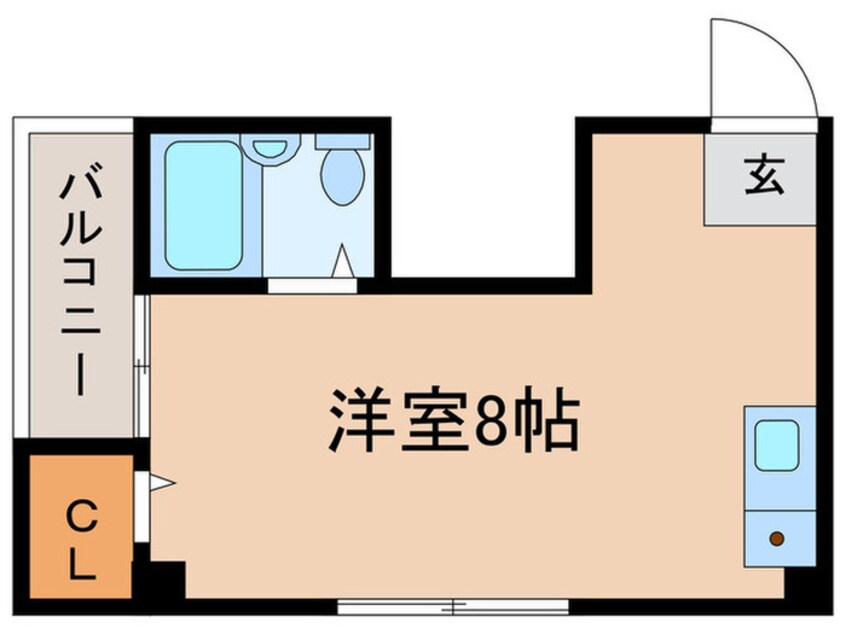 間取図 プラザ香里