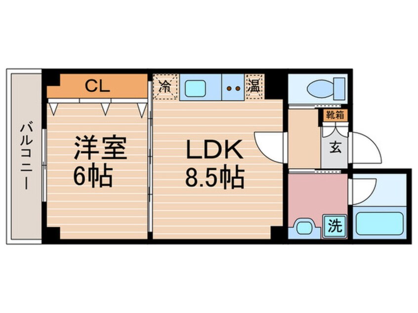 間取図 やかた堺まち