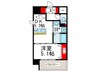 Da Vinchi 1DKの間取り