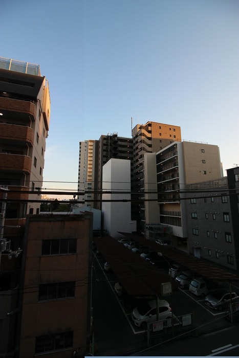 室内からの展望 Da Vinchi