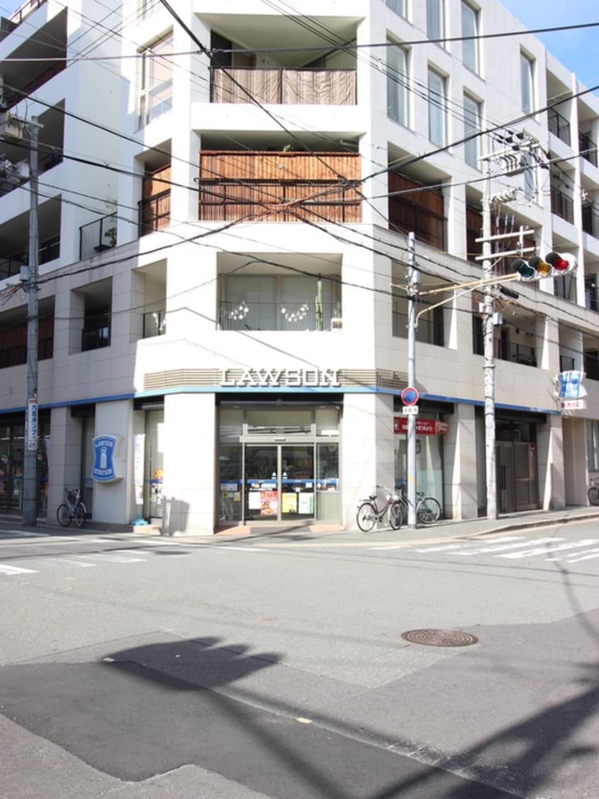 ローソン立売堀三丁目(コンビニ)まで43m Da Vinchi