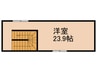仮）服部元町1丁目PJ（南側） 1Rの間取り