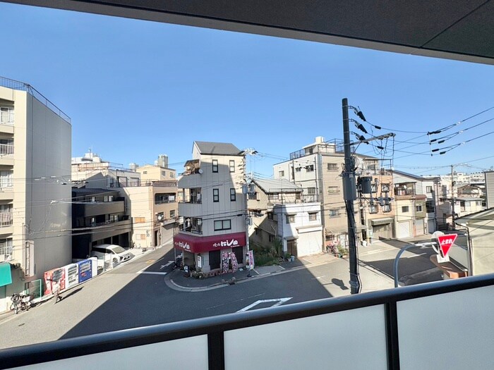 室内からの展望 ｾｵﾘｰ大阪ﾊｰﾊﾞｰDOOR(302)