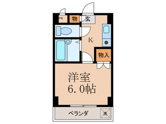 間取図 リバティ92