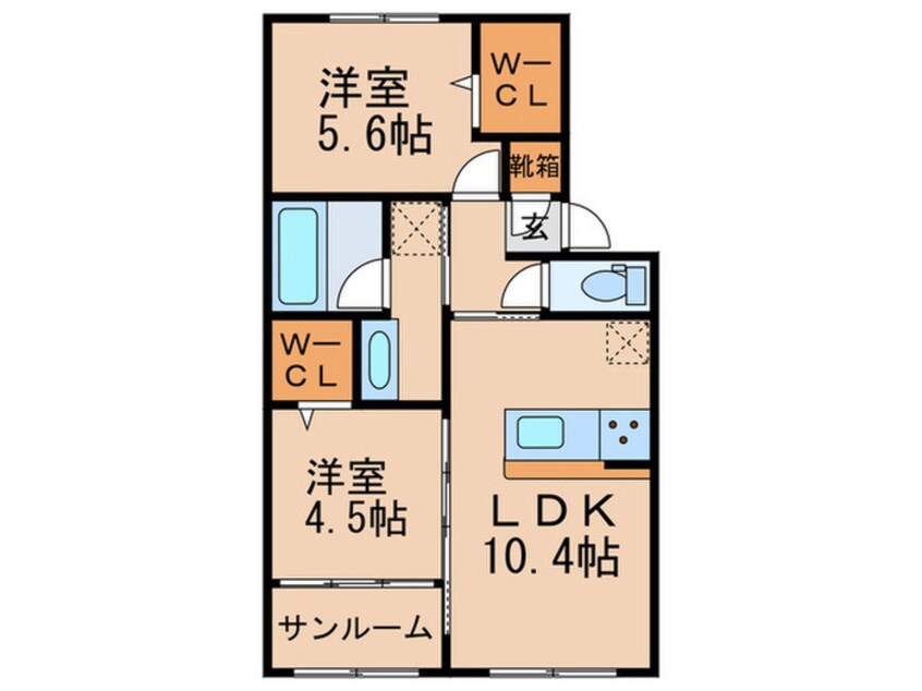 間取図 アドヴァンス