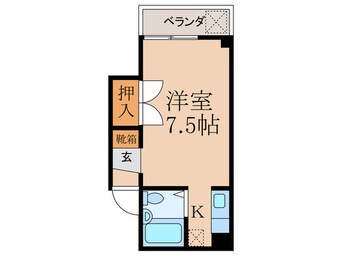 間取図 チェリ－パレス