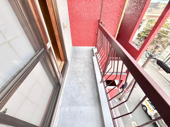 ベランダ・バルコニー セントポリア高柳