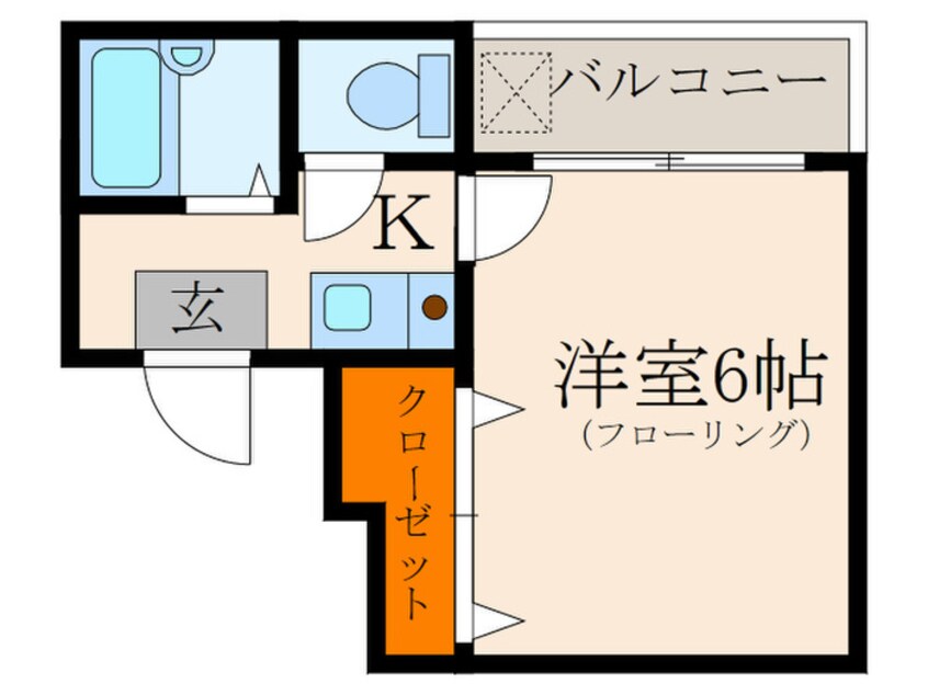 間取図 ツ－バイホ－ムビル