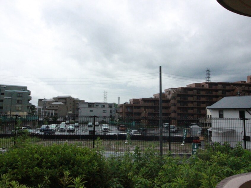 室内からの展望 ヴェルドミール桂坂