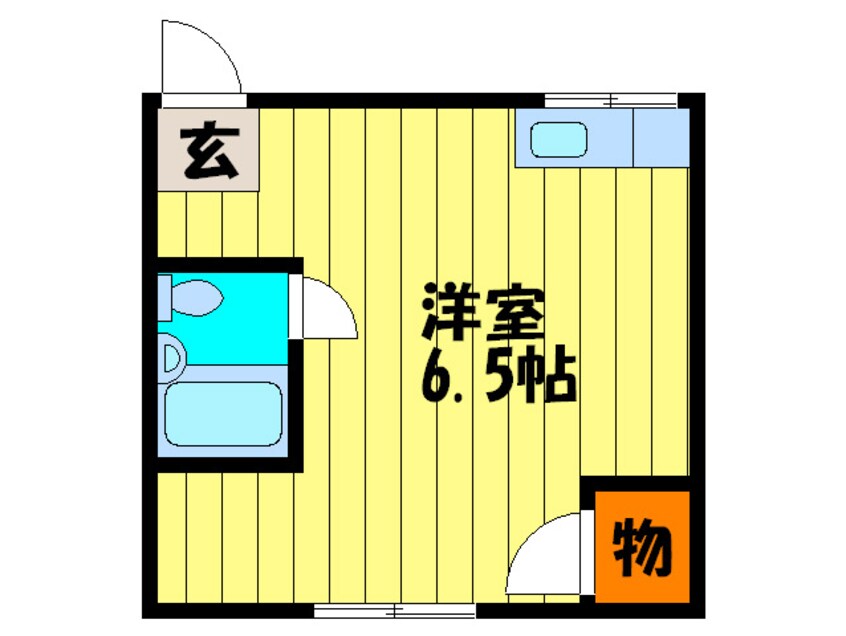 間取図 エイコ－マンション