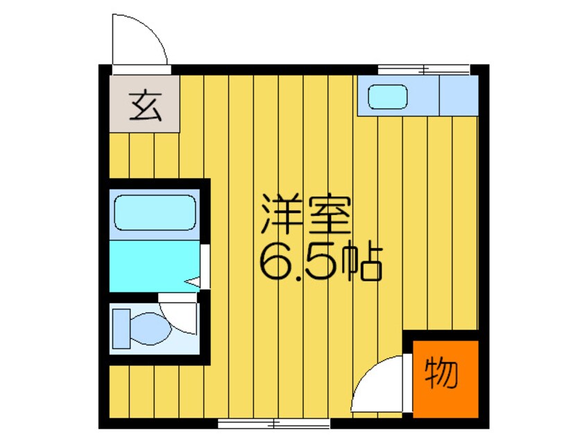 間取図 エイコ－マンション