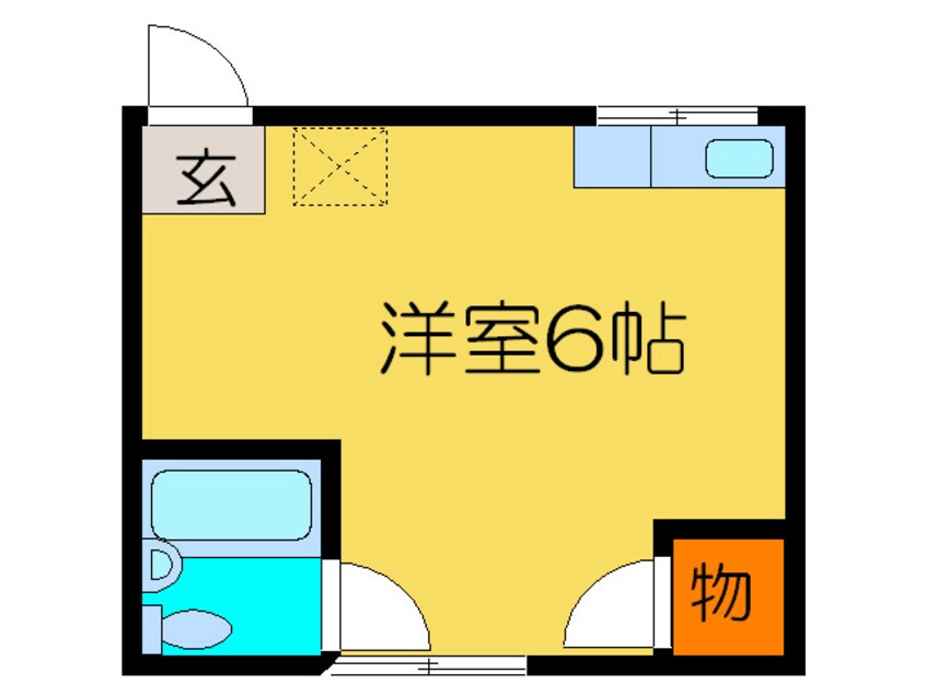 間取図 エイコ－マンション