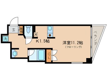 間取図 山科ＩＭビル