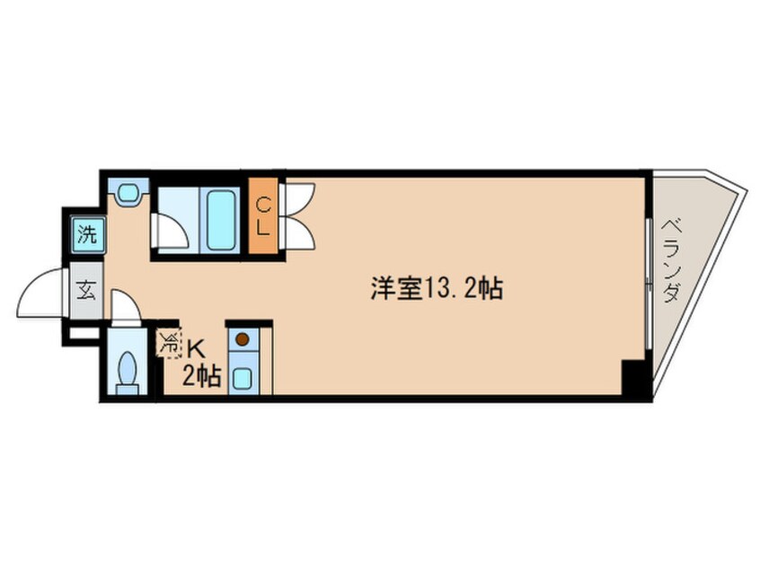 間取図 山科ＩＭビル