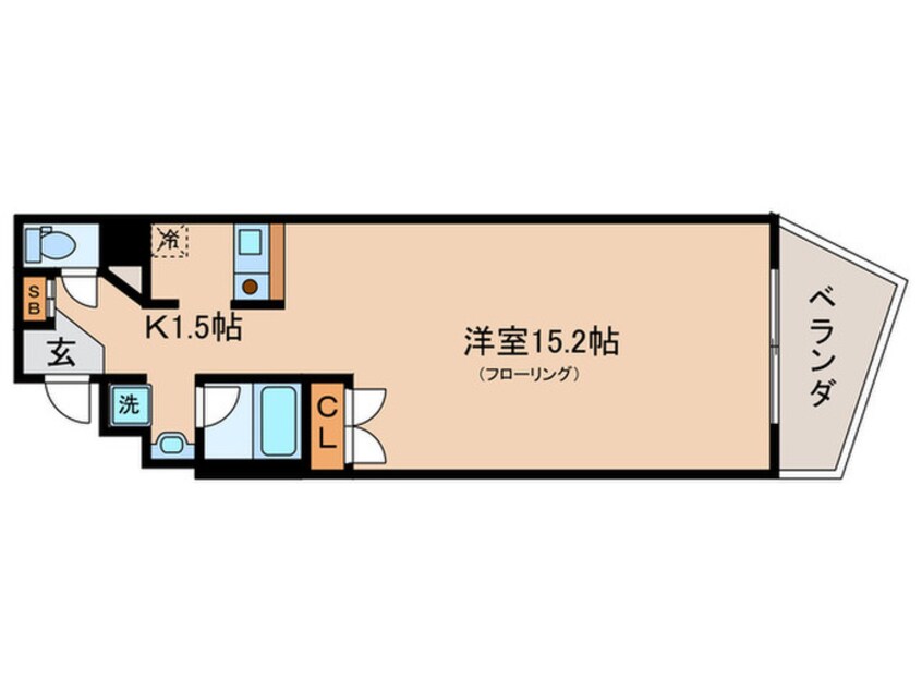 間取図 山科ＩＭビル