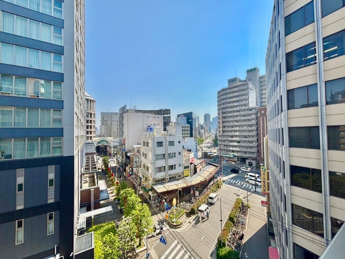 室内からの展望 エクレレメディコ天六
