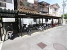 駐輪場 メゾンパラダイス
