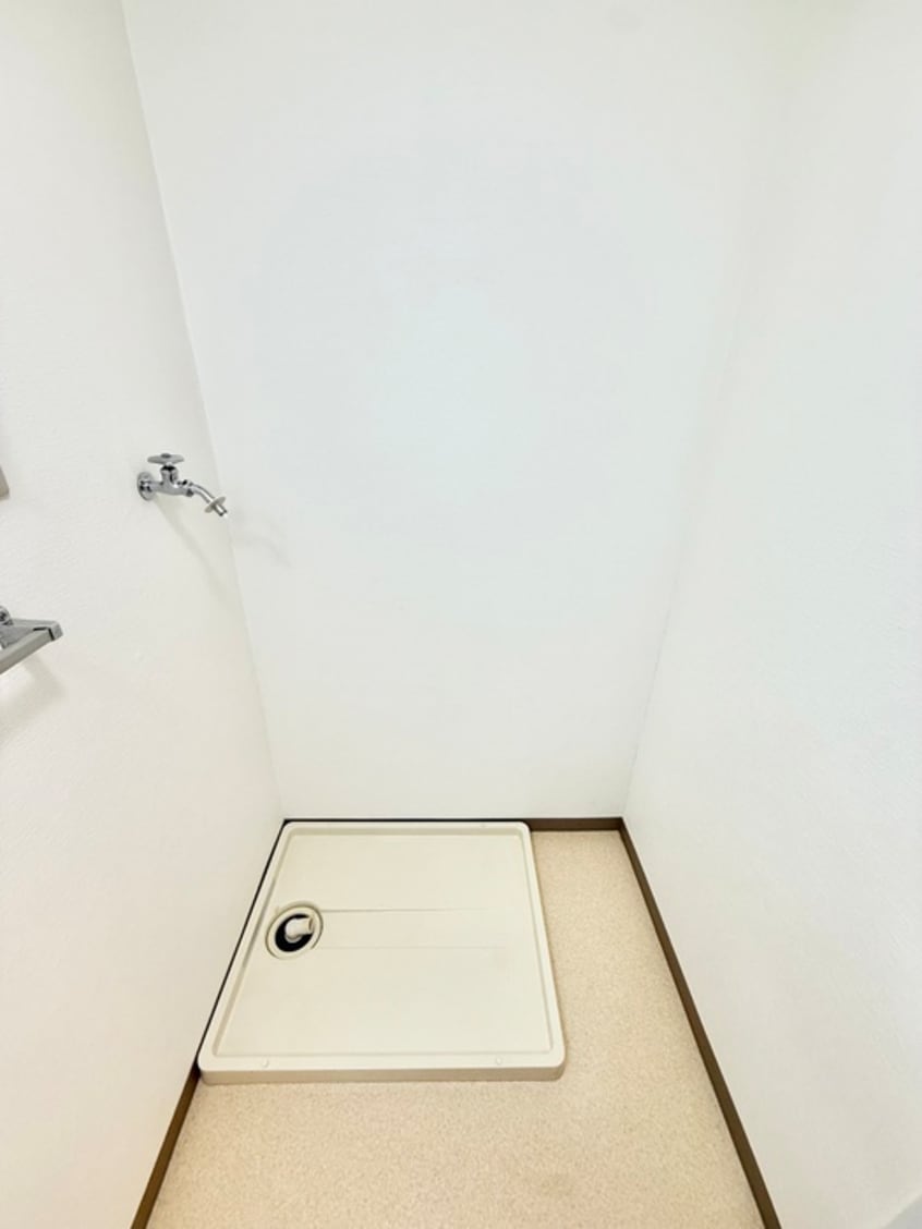 洗濯機置場 メゾンパラダイス