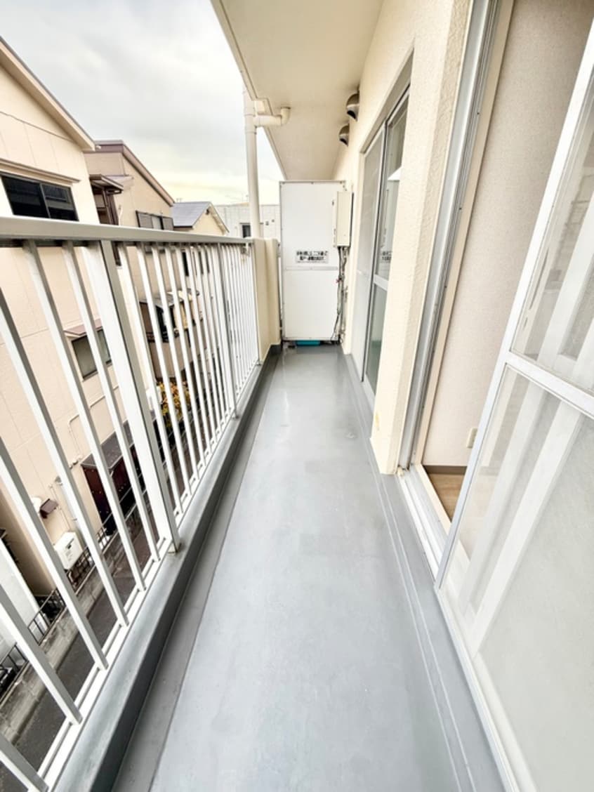 ベランダ・バルコニー メゾンパラダイス