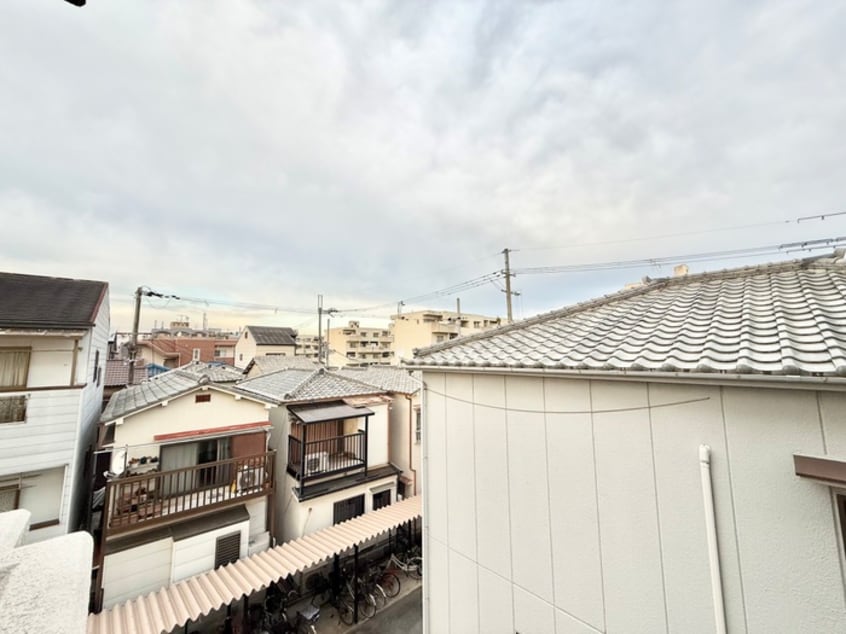 室内からの展望 メゾンパラダイス