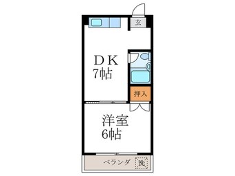間取図 アルカディア壬生