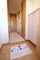 玄関 レジディア天神橋
