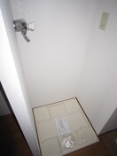 洗濯機置場 レジディア天神橋