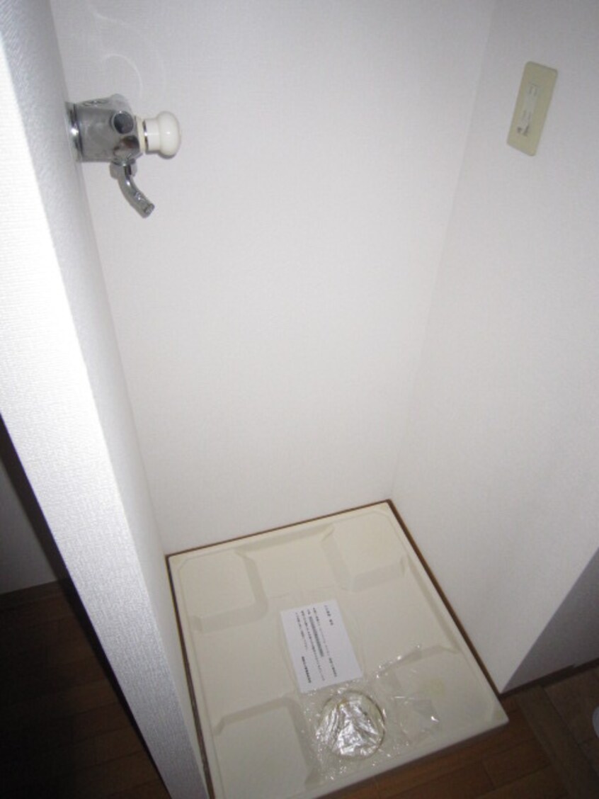 洗濯機置場 レジディア天神橋