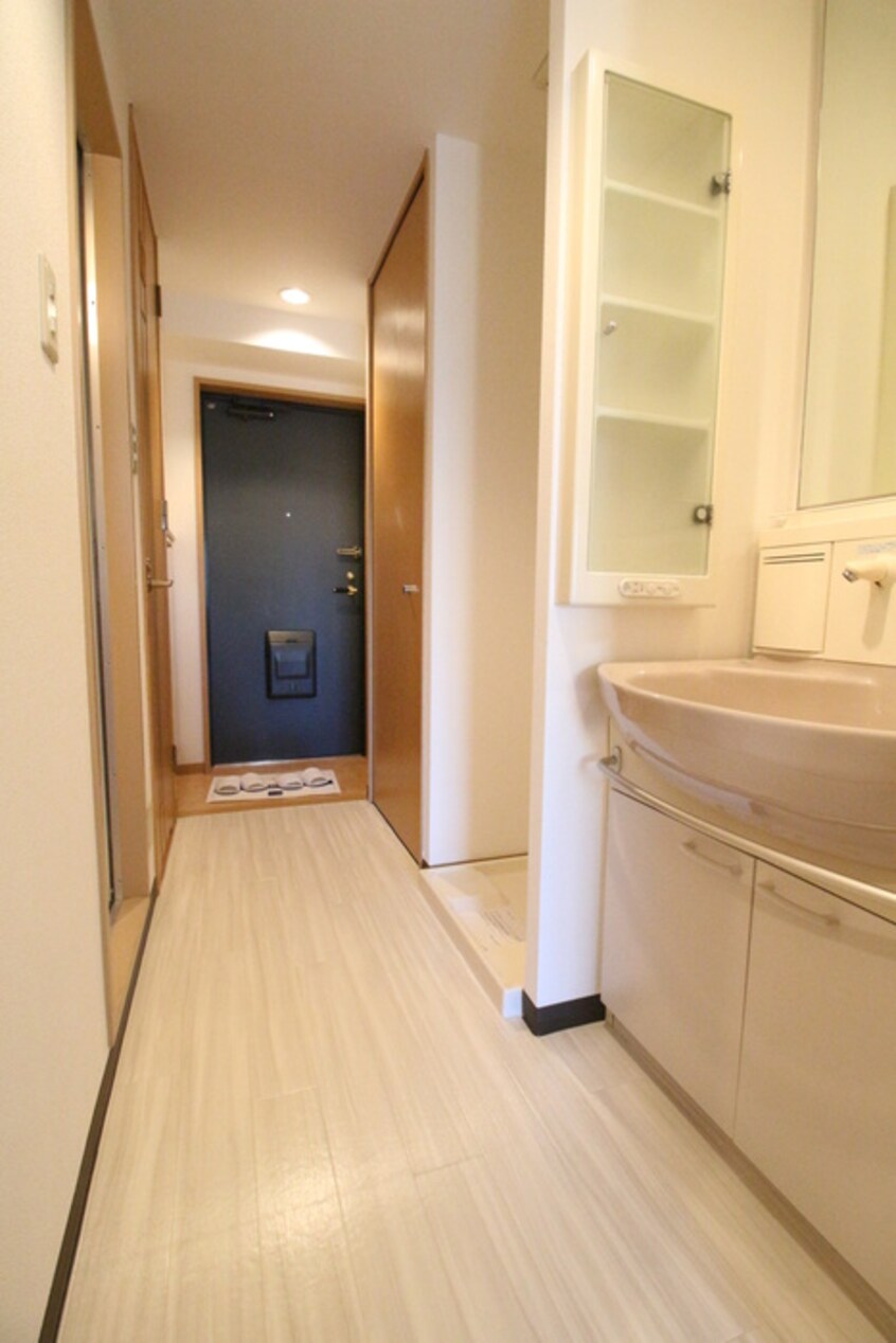 廊下 レジディア天神橋