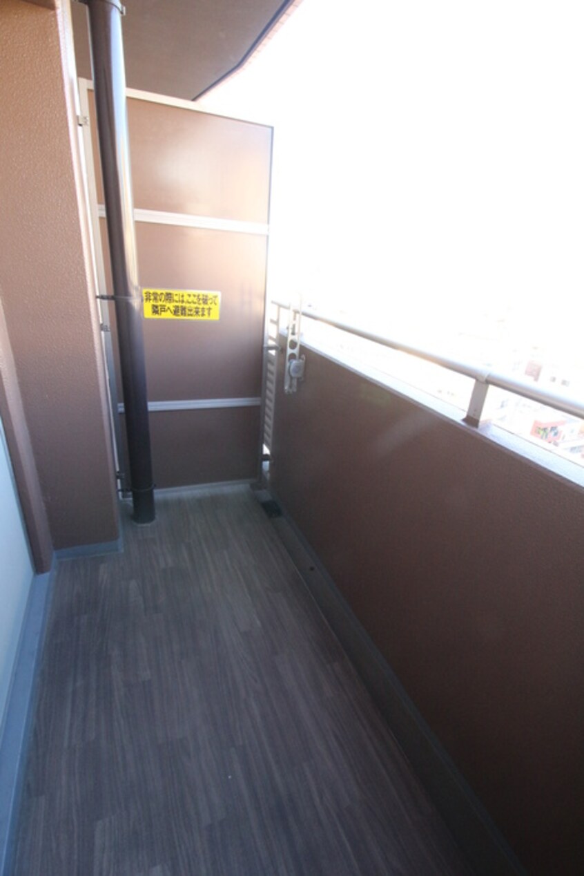 ベランダ・バルコニー レジディア天神橋