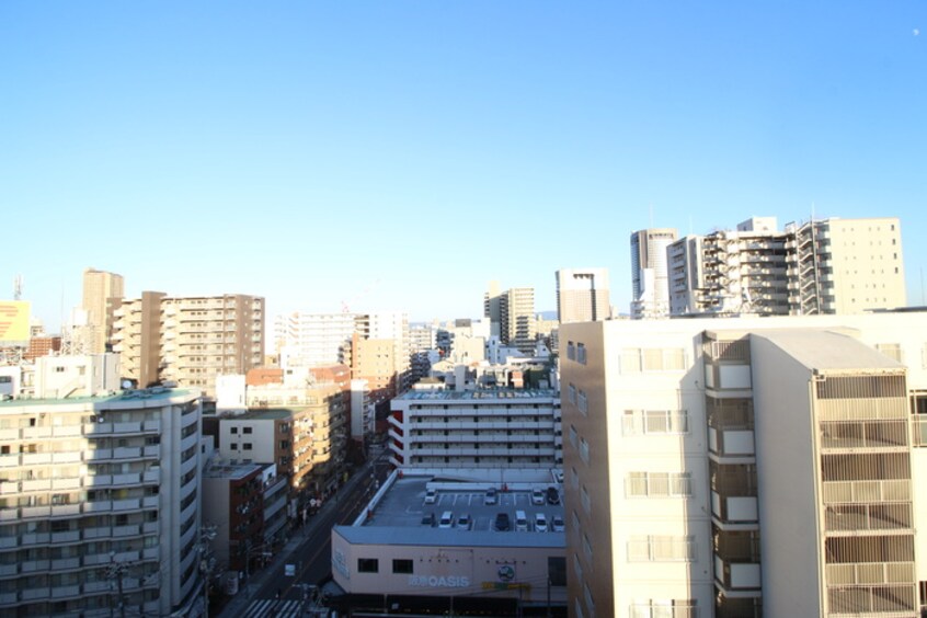 室内からの展望 レジディア天神橋
