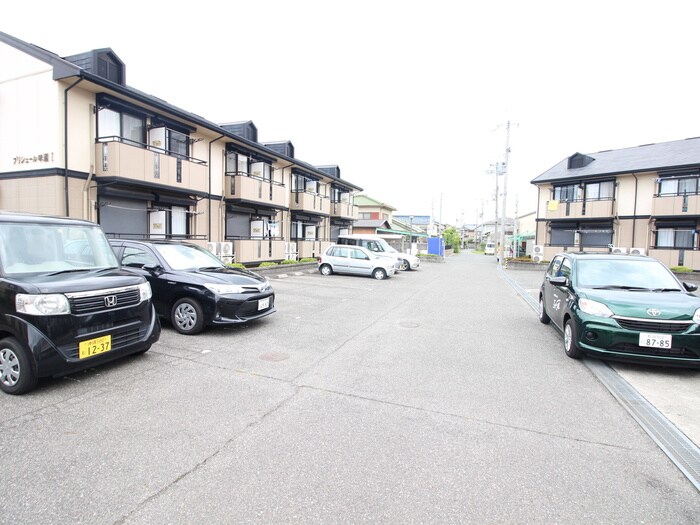 駐車場 プリシェール味園Ⅰ