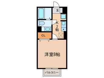 間取図 ヴェルドミールⅠ