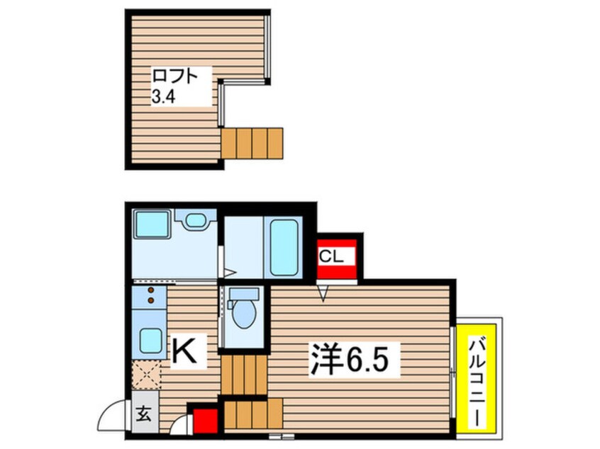 間取図 フェアレディ