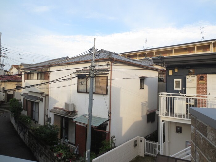 室内からの展望 フェアレディ