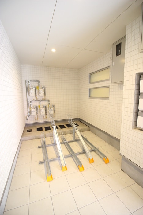 駐輪場 グランメール　桜町