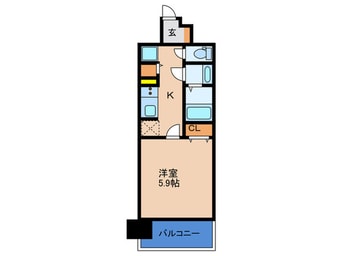間取図 ジオエント福島野田レジデンス