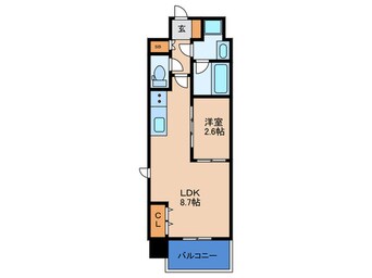 間取図 ジオエント福島野田レジデンス