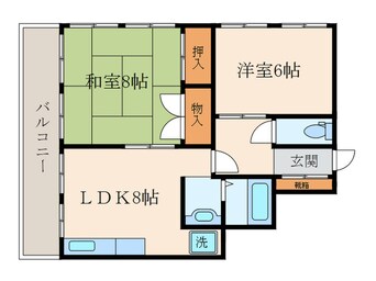 間取図 豊田マンション