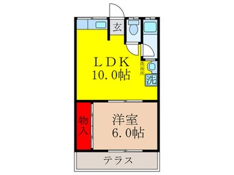 間取図 末広マンション