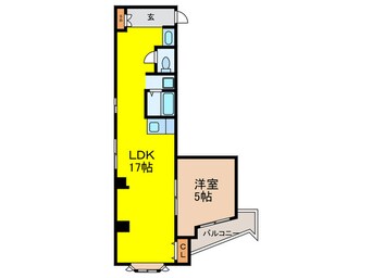 間取図 サンハイツ市岡