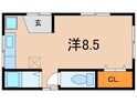 西灘辻ハイツの間取図